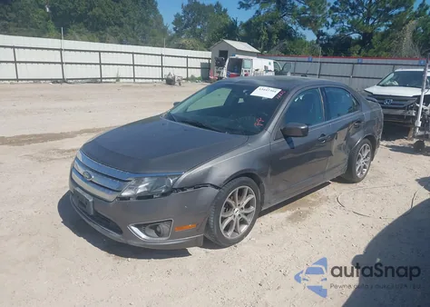 2012 Ford Fusion Se from USA, damaged, VIN 3FAHP0HA6CR135053